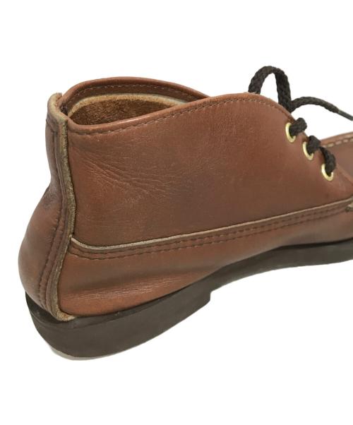 RUSSELL MOCCASIN（ラッセルモカシン）RUSSELL MOCCASIN (ラッセルモカシン) チャッカーブーツ ブラウン サイズ:表記消えの古着・服飾アイテム