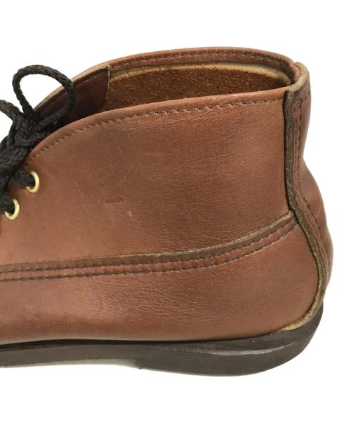 RUSSELL MOCCASIN（ラッセルモカシン）RUSSELL MOCCASIN (ラッセルモカシン) チャッカーブーツ ブラウン サイズ:表記消えの古着・服飾アイテム