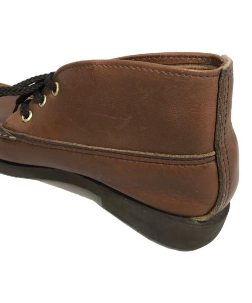 RUSSELL MOCCASIN（ラッセルモカシン）RUSSELL MOCCASIN (ラッセルモカシン) チャッカーブーツ ブラウン サイズ:表記消えの古着・服飾アイテム