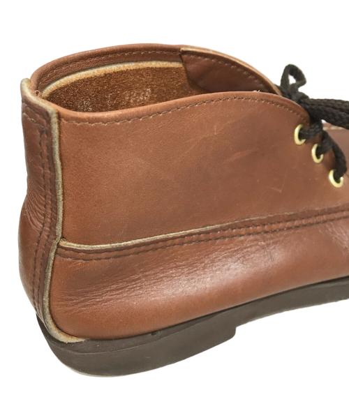 RUSSELL MOCCASIN（ラッセルモカシン）RUSSELL MOCCASIN (ラッセルモカシン) チャッカーブーツ ブラウン サイズ:表記消えの古着・服飾アイテム