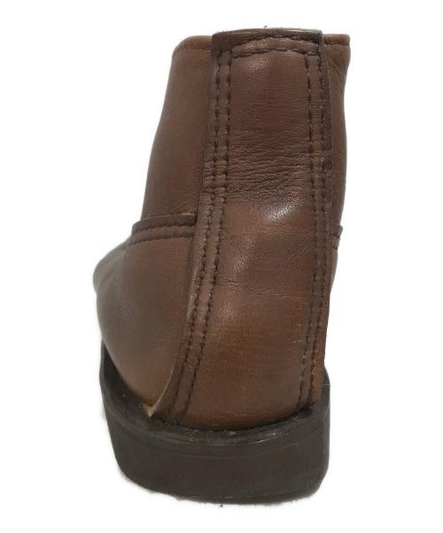 RUSSELL MOCCASIN（ラッセルモカシン）RUSSELL MOCCASIN (ラッセルモカシン) チャッカーブーツ ブラウン サイズ:表記消えの古着・服飾アイテム