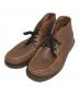 RUSSELL MOCCASIN（ラッセルモカシン）の古着「チャッカーブーツ」｜ブラウン