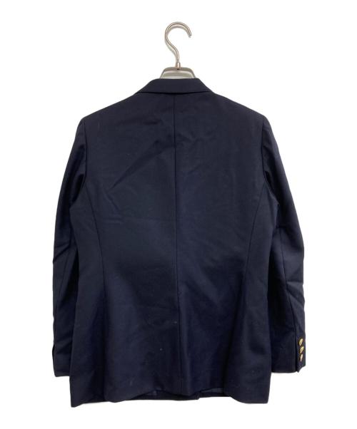 Burberry's（バーバリー）Burberry's (バーバリーズ) 金釦ダブルジャケット ネイビー サイズ:9AB2の古着・服飾アイテム