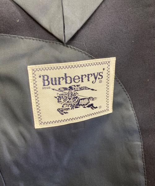Burberry's（バーバリー）Burberry's (バーバリーズ) 金釦ダブルジャケット ネイビー サイズ:9AB2の古着・服飾アイテム
