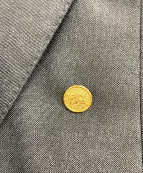Burberry's（バーバリー）Burberry's (バーバリーズ) 金釦ダブルジャケット ネイビー サイズ:9AB2の古着・服飾アイテム