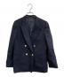 Burberry's（バーバリーズ）の古着「金釦ダブルジャケット」｜ネイビー