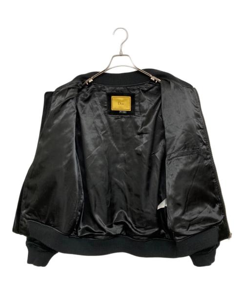 Dime（ダイム）Dime (ダイム) ベロアボンバー キルティング ジャケット ブラック サイズ:Mの古着・服飾アイテム