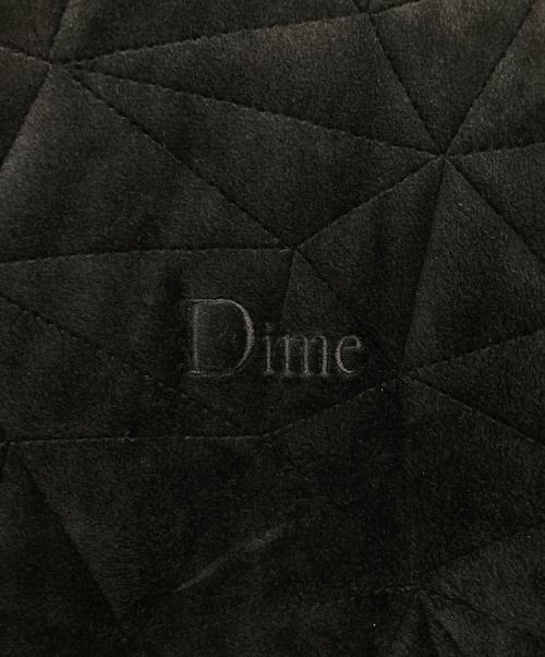 Dime（ダイム）Dime (ダイム) ベロアボンバー キルティング ジャケット ブラック サイズ:Mの古着・服飾アイテム