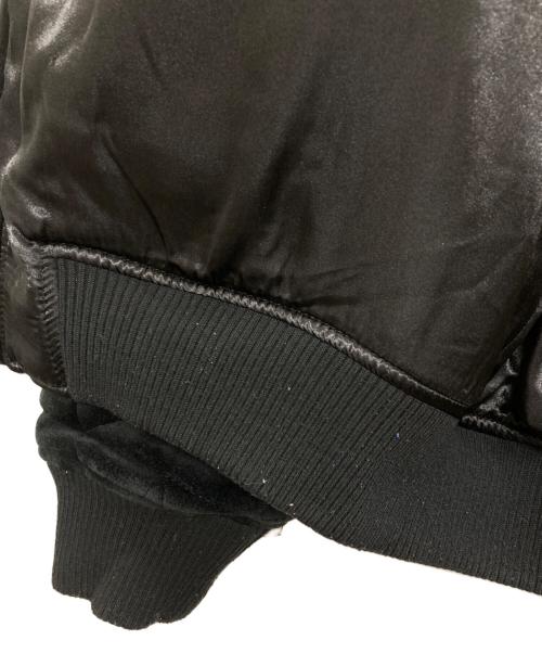 Dime（ダイム）Dime (ダイム) ベロアボンバー キルティング ジャケット ブラック サイズ:Mの古着・服飾アイテム