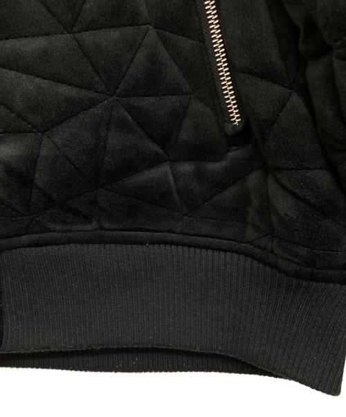 Dime（ダイム）Dime (ダイム) ベロアボンバー キルティング ジャケット ブラック サイズ:Mの古着・服飾アイテム