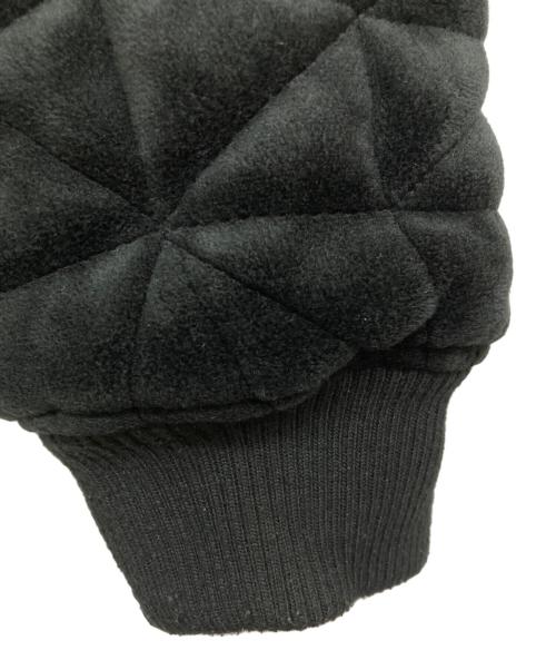 Dime（ダイム）Dime (ダイム) ベロアボンバー キルティング ジャケット ブラック サイズ:Mの古着・服飾アイテム