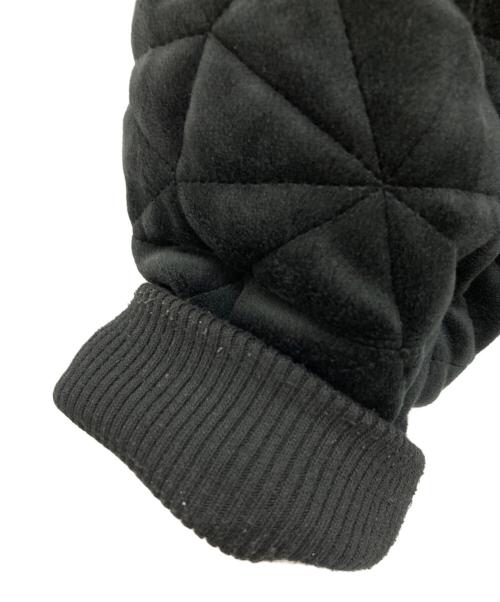 Dime（ダイム）Dime (ダイム) ベロアボンバー キルティング ジャケット ブラック サイズ:Mの古着・服飾アイテム