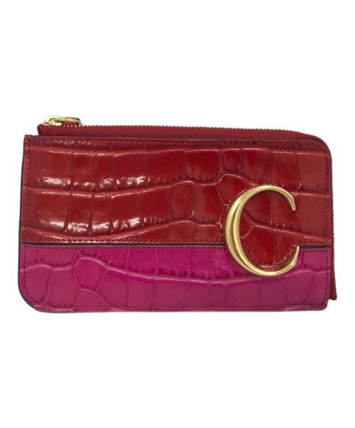 Chloe（クロエ）Chloe (クロエ) フラグメントケース レッドの古着・服飾アイテム