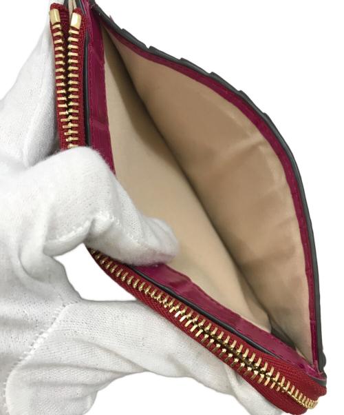 Chloe（クロエ）Chloe (クロエ) フラグメントケース レッドの古着・服飾アイテム