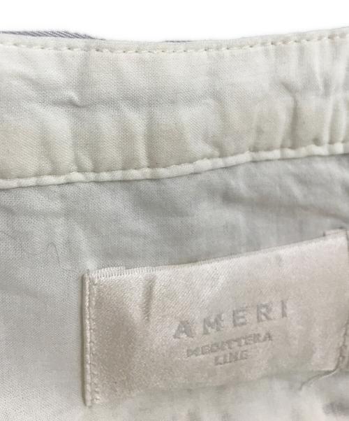 Ameri（アメリ）AMERI (アメリ) MEDI CRUMPLE COTTON LACE DRESS ホワイト サイズ:記載なしの古着・服飾アイテム