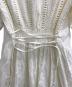 中古・古着 AMERI (アメリ) MEDI CRUMPLE COTTON LACE DRESS ホワイト サイズ:記載なし：8000円