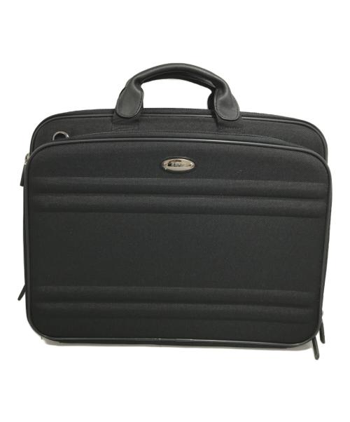 ZERO HALLIBURTON（ゼロ ハリバートン）ZERO HALLIBURTON (ゼロハリバートン) ブリーフケース ブラックの古着・服飾アイテム