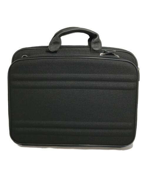 ZERO HALLIBURTON（ゼロ ハリバートン）ZERO HALLIBURTON (ゼロハリバートン) ブリーフケース ブラックの古着・服飾アイテム