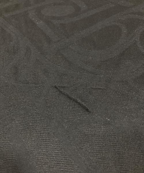 HERMES（エルメス）HERMES (エルメス) カシミヤシルクマフラー ブラックの古着・服飾アイテム