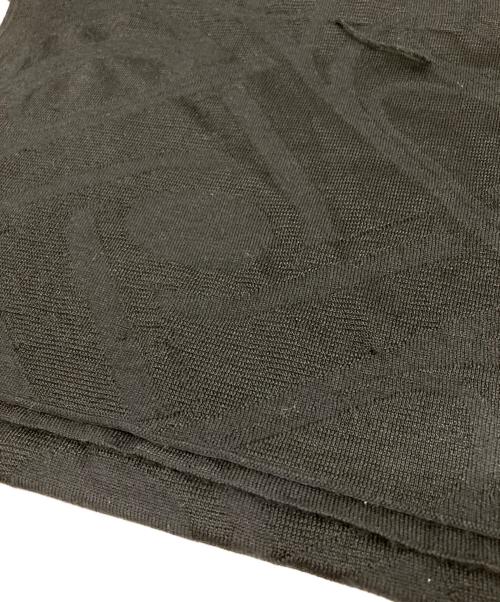 HERMES（エルメス）HERMES (エルメス) カシミヤシルクマフラー ブラックの古着・服飾アイテム