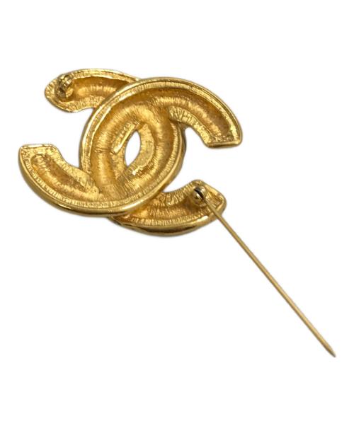 CHANEL（シャネル）CHANEL (シャネル) ココマーク マトラッセ ゴールドの古着・服飾アイテム