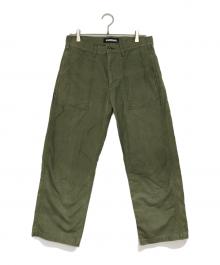 NEIGHBORHOOD（ネイバーフッド）の古着「BAGGYSILHOUETTE EASY PANTS」｜カーキ