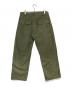 NEIGHBORHOOD (ネイバーフッド) BAGGYSILHOUETTE EASY PANTS カーキ サイズ:S：6000円