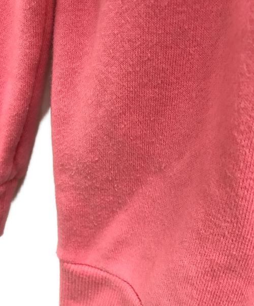 stussy（ステューシー）stussy (ステューシー) ハイビスカス  スウェット ピンク サイズ:Mの古着・服飾アイテム