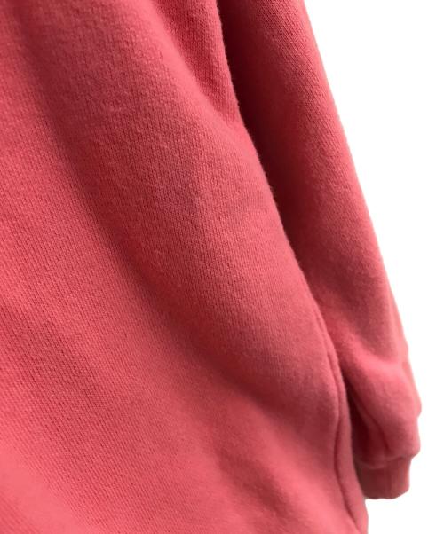 stussy（ステューシー）stussy (ステューシー) ハイビスカス  スウェット ピンク サイズ:Mの古着・服飾アイテム