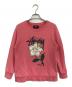 stussy（ステューシー）の古着「ハイビスカス  スウェット」｜ピンク