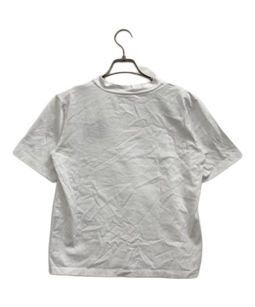 SEVEN TEN by MIHO KAWAHITO（セブン テン バイ ミホ カワヒト）SEVEN TEN by MIHO KAWAHITO (セブン テン バイ ミホ カワヒト) Tシャツ SVT刺繍Tシャツ ホワイト サイズ:Mの古着・服飾アイテム