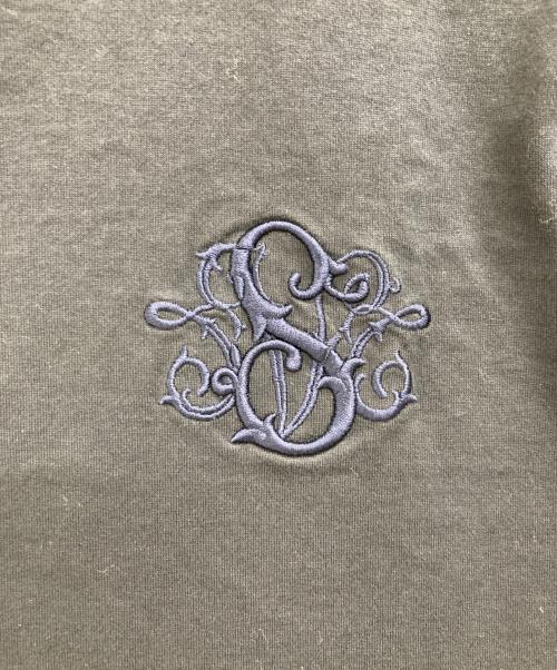 SEVEN TEN by MIHO KAWAHITO（セブン テン バイ ミホ カワヒト）SEVEN TEN by MIHO KAWAHITO (セブン テン バイ ミホ カワヒト) Tシャツ SVT刺繍Tシャツ ネイビー サイズ:Mの古着・服飾アイテム