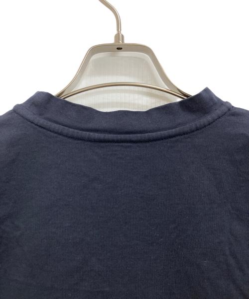 SEVEN TEN by MIHO KAWAHITO（セブン テン バイ ミホ カワヒト）SEVEN TEN by MIHO KAWAHITO (セブン テン バイ ミホ カワヒト) Tシャツ SVT刺繍Tシャツ ネイビー サイズ:Mの古着・服飾アイテム