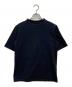 SEVEN TEN by MIHO KAWAHITO（セブン テン バイ ミホ カワヒト）の古着「Tシャツ SVT刺繍Tシャツ」｜ネイビー