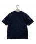 SEVEN TEN by MIHO KAWAHITO (セブン テン バイ ミホ カワヒト) Tシャツ SVT刺繍Tシャツ ネイビー サイズ:M：5000円