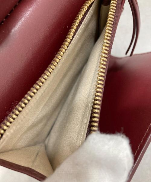 POLENE（ポレーヌ）POLENE (ポレーヌ) 財布 レッドの古着・服飾アイテム