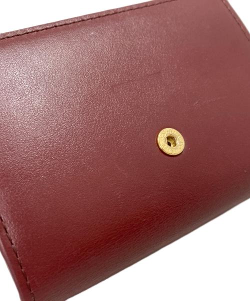 POLENE（ポレーヌ）POLENE (ポレーヌ) 財布 レッドの古着・服飾アイテム