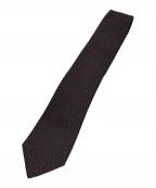 Saint Laurent Parisサンローランパリ）の古着「ネクタイ」｜レッド