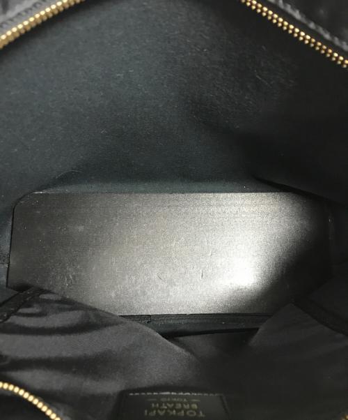 Breath TOPKAPI（ブレストプカピ）Breath TOPKAPI (ブレストプカピ) バッグ ベージュの古着・服飾アイテム