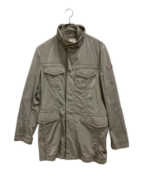 PEUTEREY（ピューテリー）PEUTEREY (ピューテリー) ショートコート グレー サイズ:48の古着・服飾アイテム