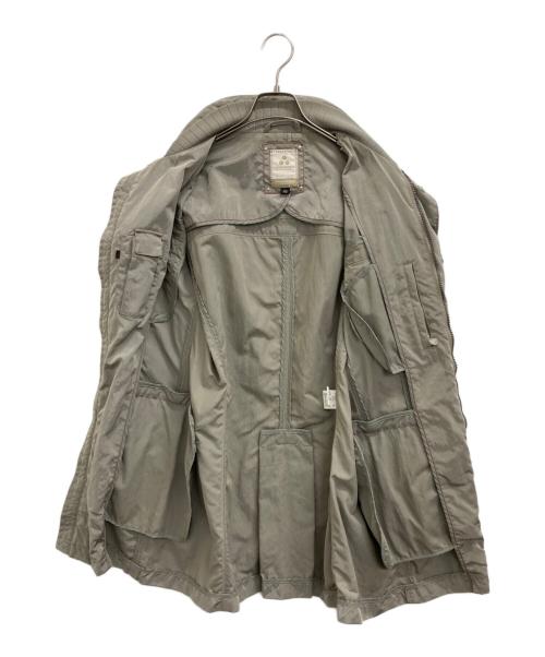 PEUTEREY（ピューテリー）PEUTEREY (ピューテリー) ショートコート グレー サイズ:48の古着・服飾アイテム