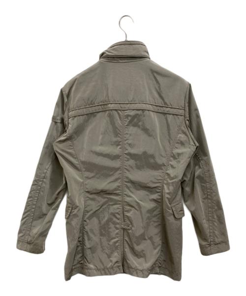 PEUTEREY（ピューテリー）PEUTEREY (ピューテリー) ショートコート グレー サイズ:48の古着・服飾アイテム