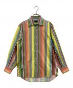 ETROエトロ）の古着「ストライプシャツ」｜マルチカラー