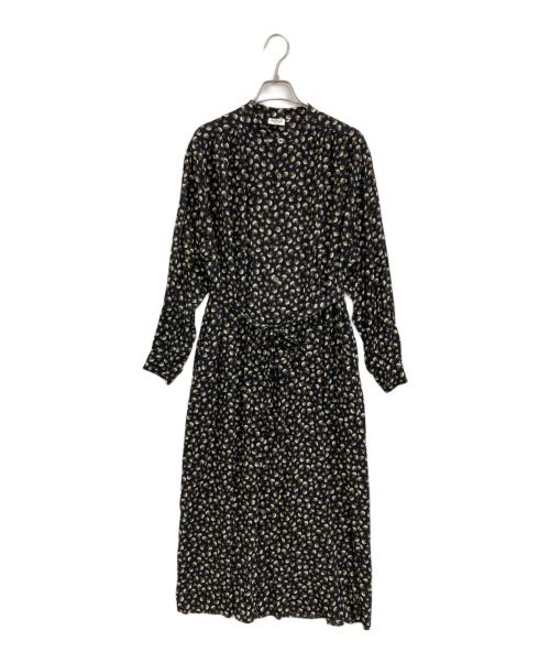 LE GLAZIK（ル グラジック）LE GLAZIK (ル グラジック) ブラウスワンピース ブラック サイズ:36の古着・服飾アイテム