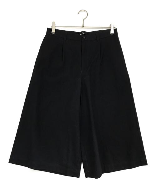 tricot COMME des GARCONS（トリココムデギャルソン）tricot COMME des GARCONS (トリココムデギャルソン) ワイドパンツ ネイビー サイズ:Mの古着・服飾アイテム