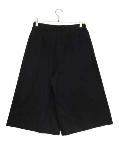 tricot COMME des GARCONS（トリココムデギャルソン）tricot COMME des GARCONS (トリココムデギャルソン) ワイドパンツ ネイビー サイズ:Mの古着・服飾アイテム