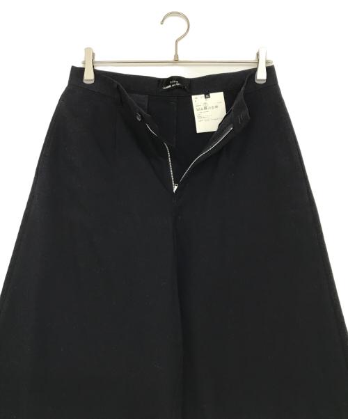 tricot COMME des GARCONS（トリココムデギャルソン）tricot COMME des GARCONS (トリココムデギャルソン) ワイドパンツ ネイビー サイズ:Mの古着・服飾アイテム