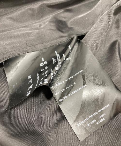 PRADA（プラダ）PRADA (プラダ) ナイロンプリーツスカート ブラック サイズ:44の古着・服飾アイテム