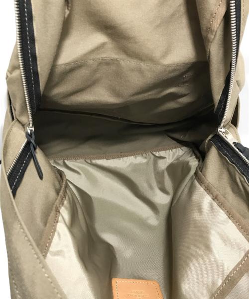 STANDARD SUPPLY（スタンダードサプライ）STANDARD SUPPLY (スタンダードサプライ) リュック ベージュの古着・服飾アイテム