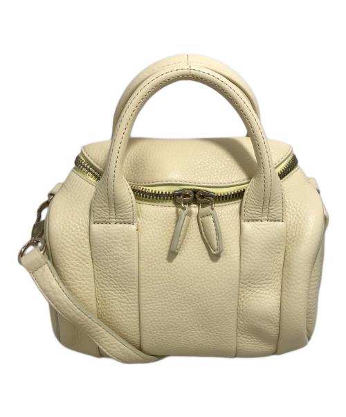 ALEXANDER WANG（アレキサンダー・ワン）ALEXANDER WANG (アレキサンダーワン) 2WAYバッグ ベージュの古着・服飾アイテム